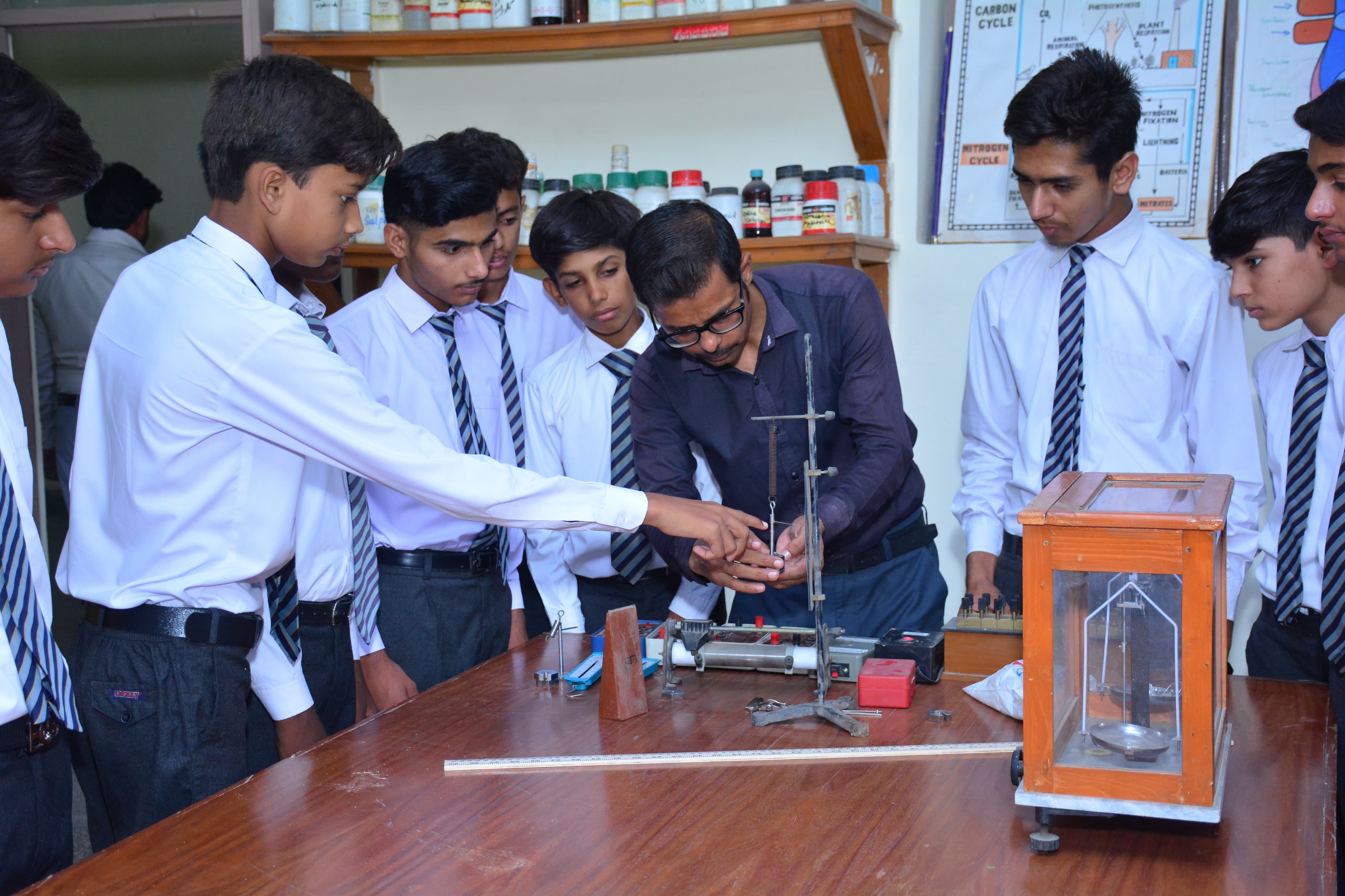 Computer science lab