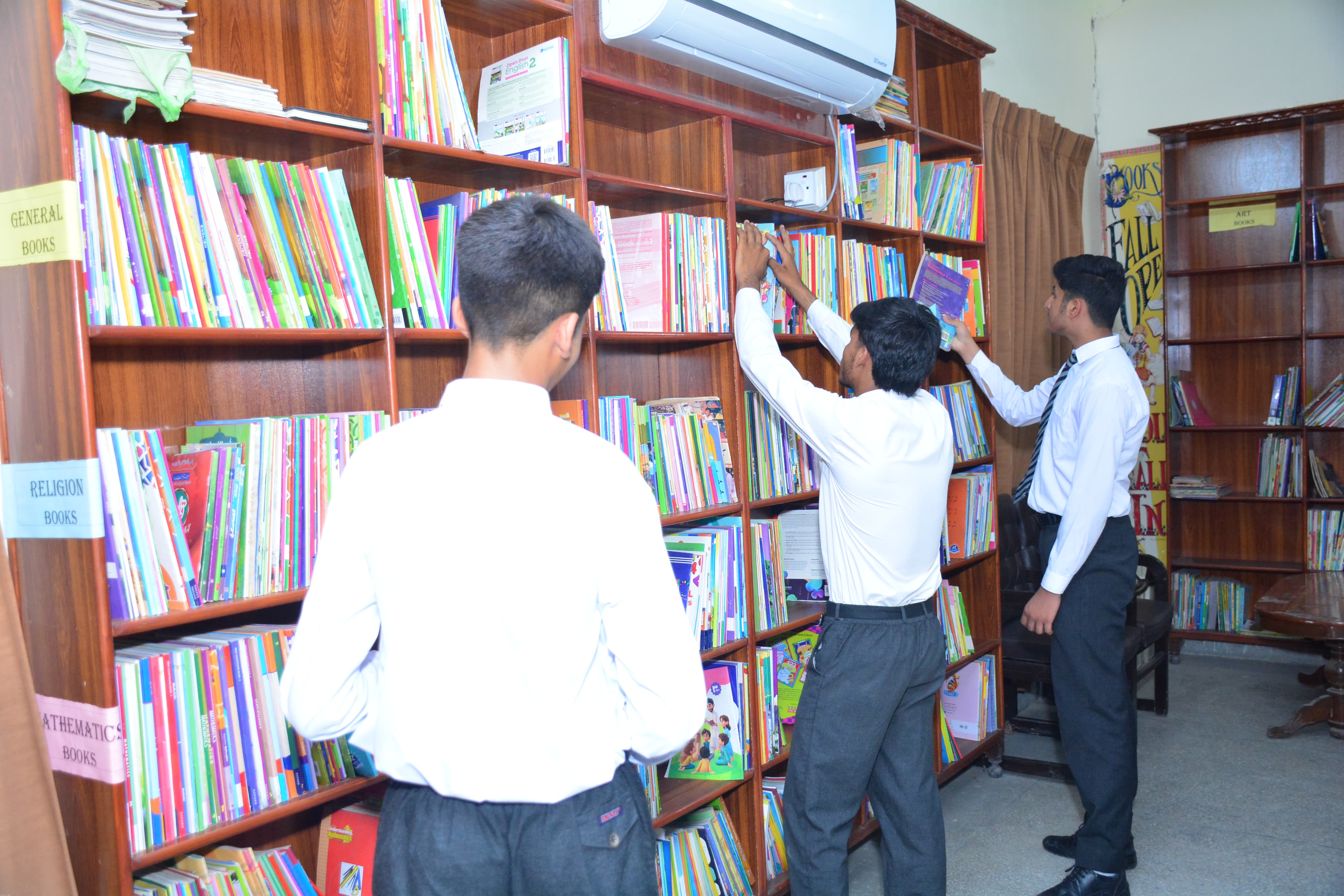 Books and study materials