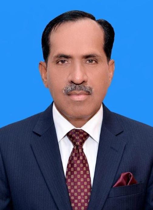Portrait of the Principal of DPS Dunyapur